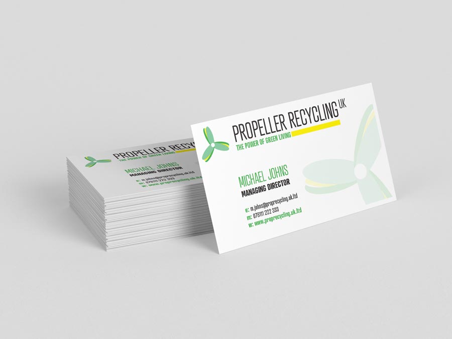 Business cards printing and design
